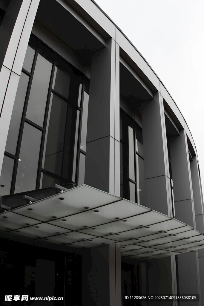 现代风格建筑外观