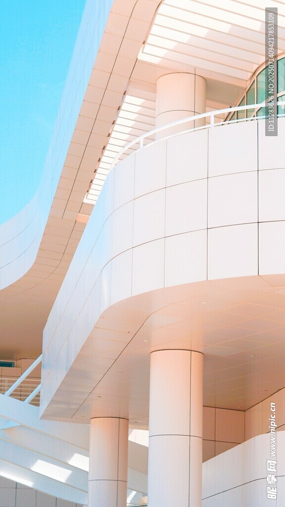 现代风格建筑外观