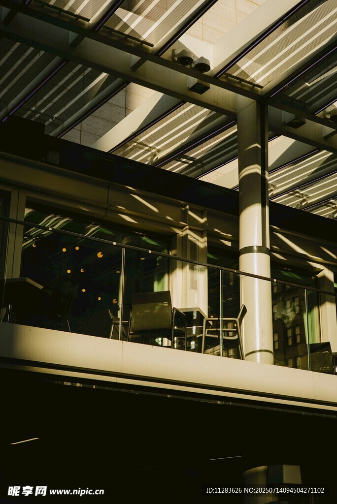 室内建筑空间结构景观