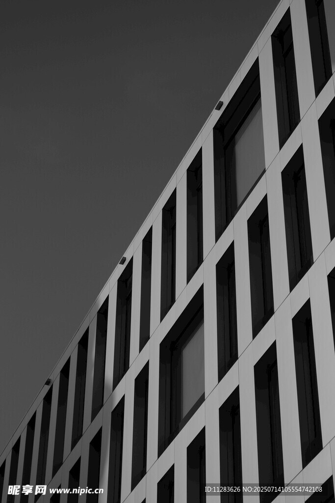 现代几何风格建筑外观