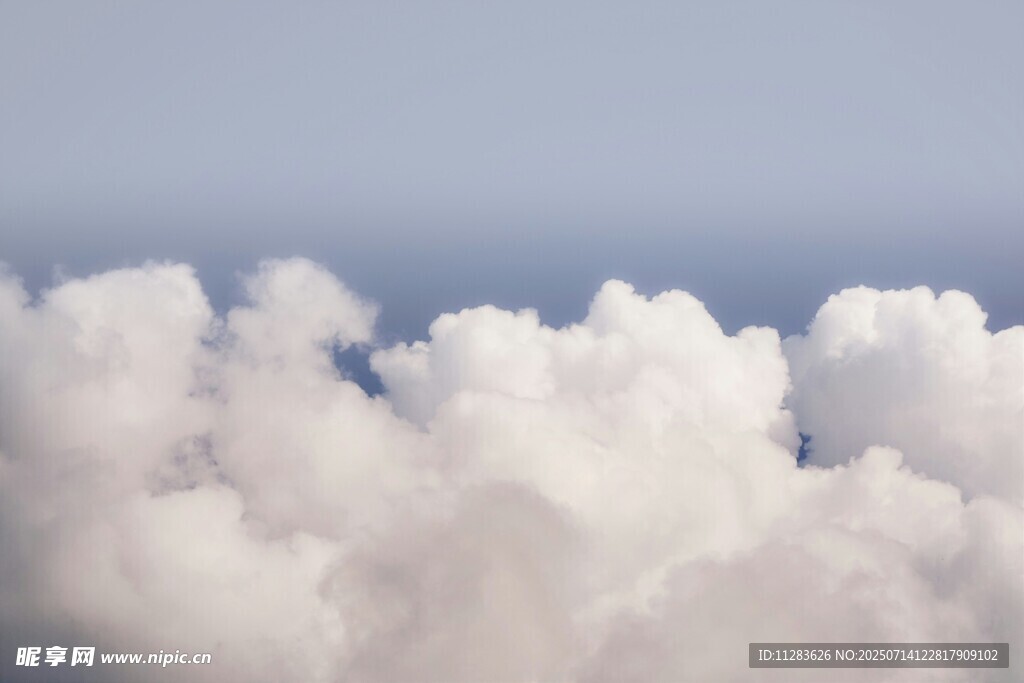 高空云海美景