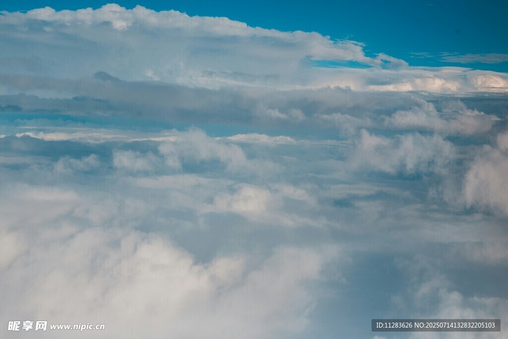 高空云海美景