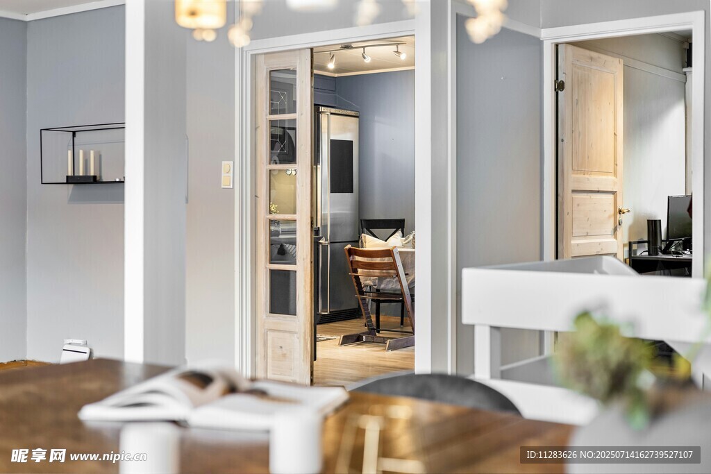 现代简约风客厅室内场景