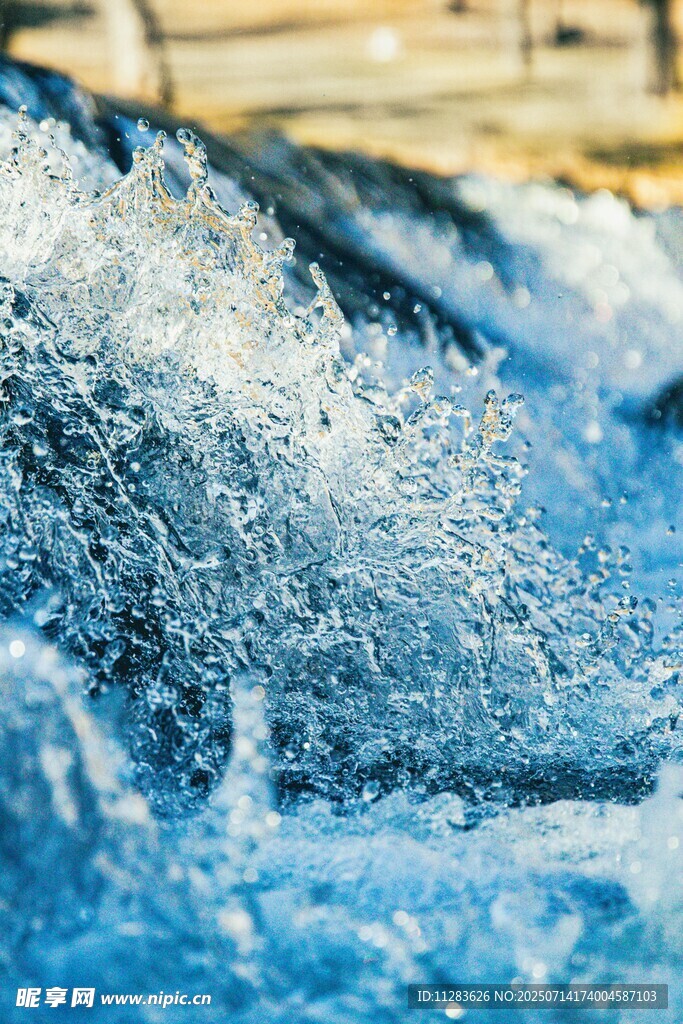 潺潺流水