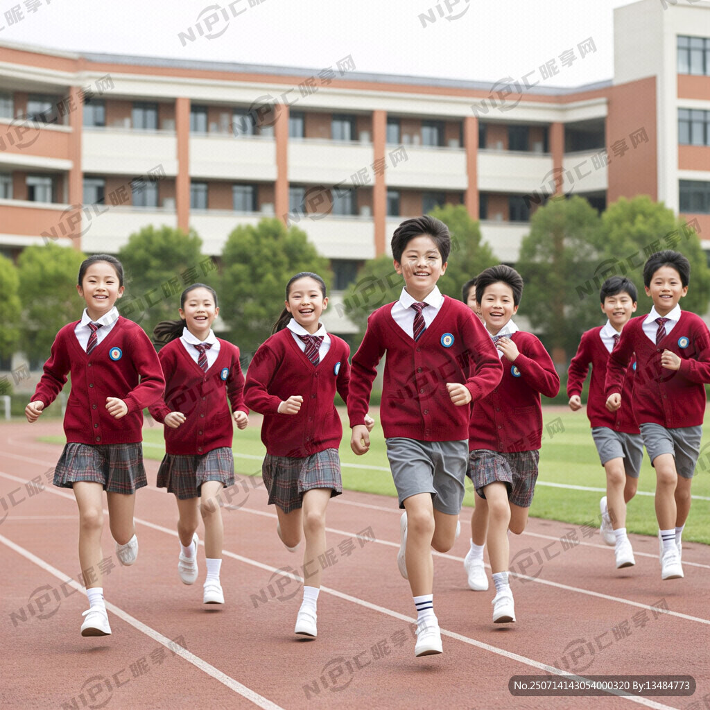 关于校服周 校服 红色 学校