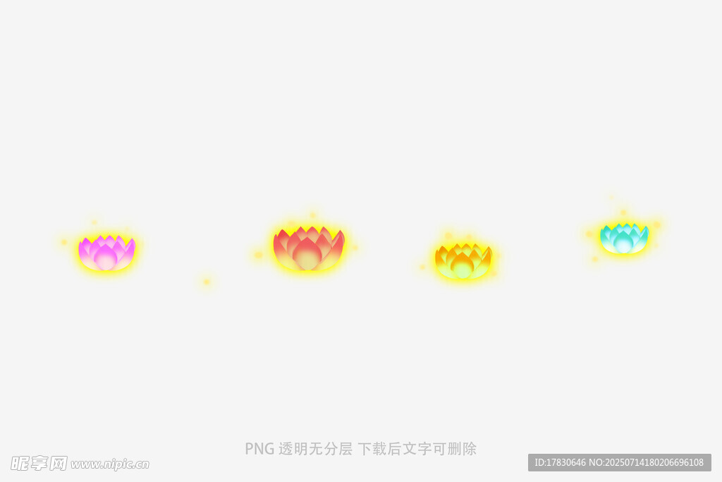 多彩抽象图案