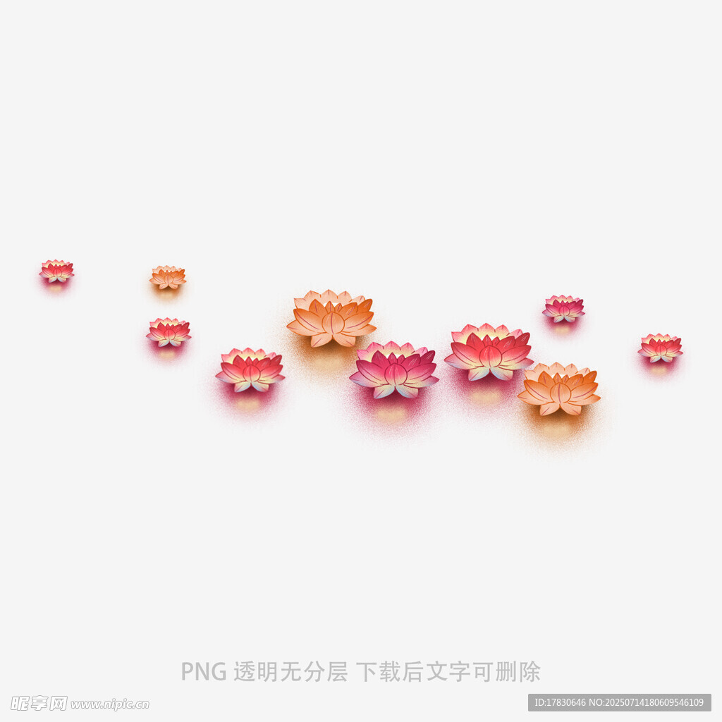 多彩小珠子排列展示