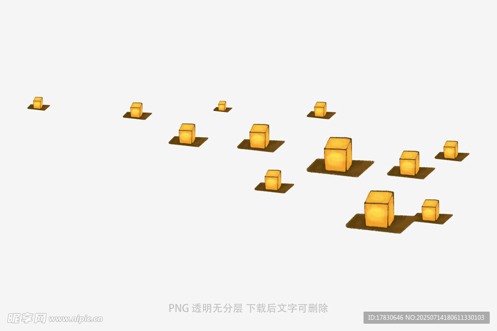 金币排列成的路径