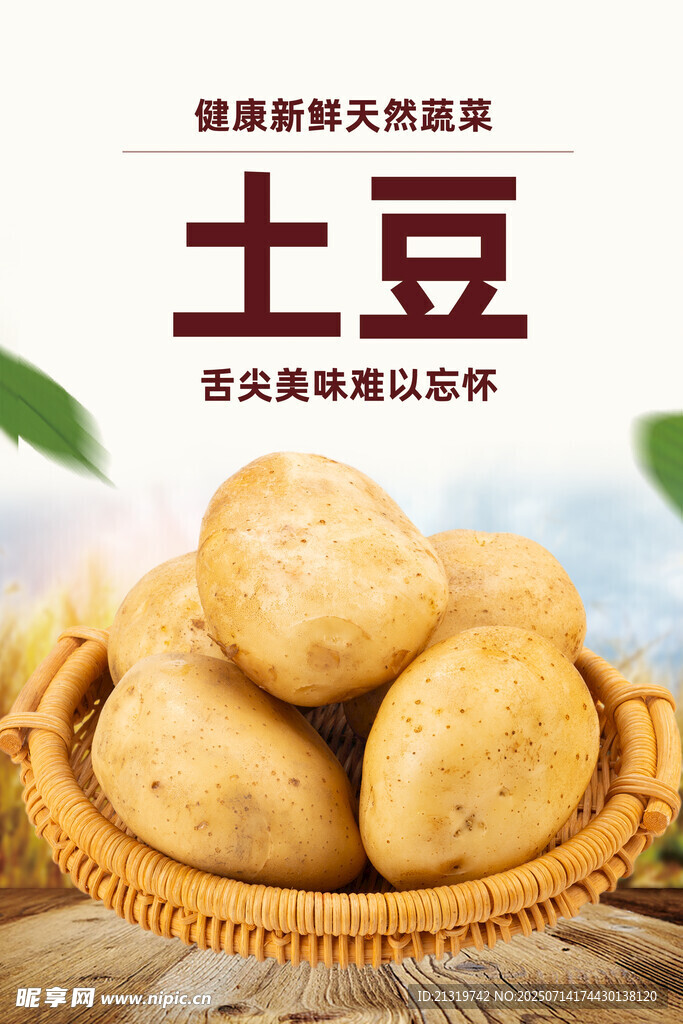土豆海报