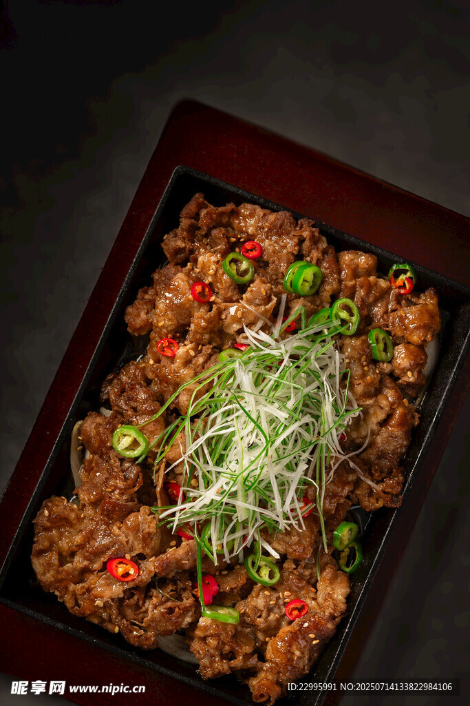 美味牛肉料理 鲜香诱人