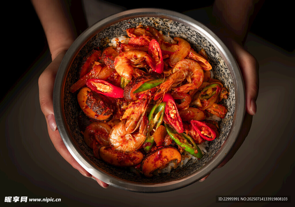 美味香辣虾