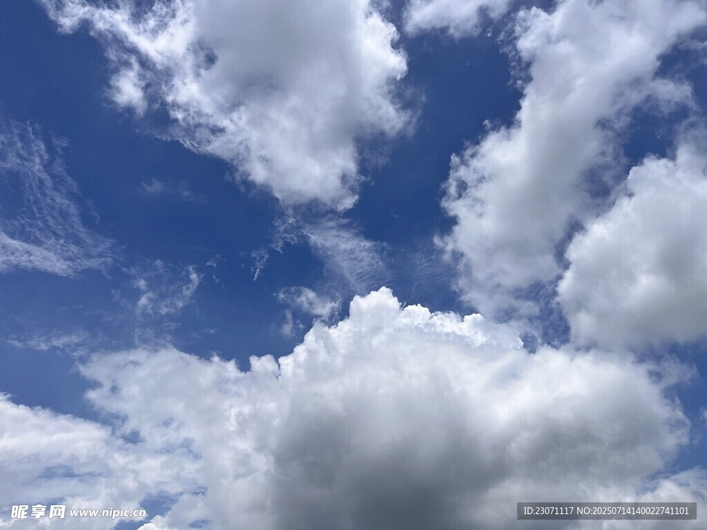 天空