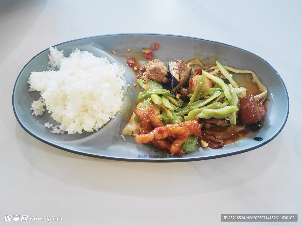 自选快餐
