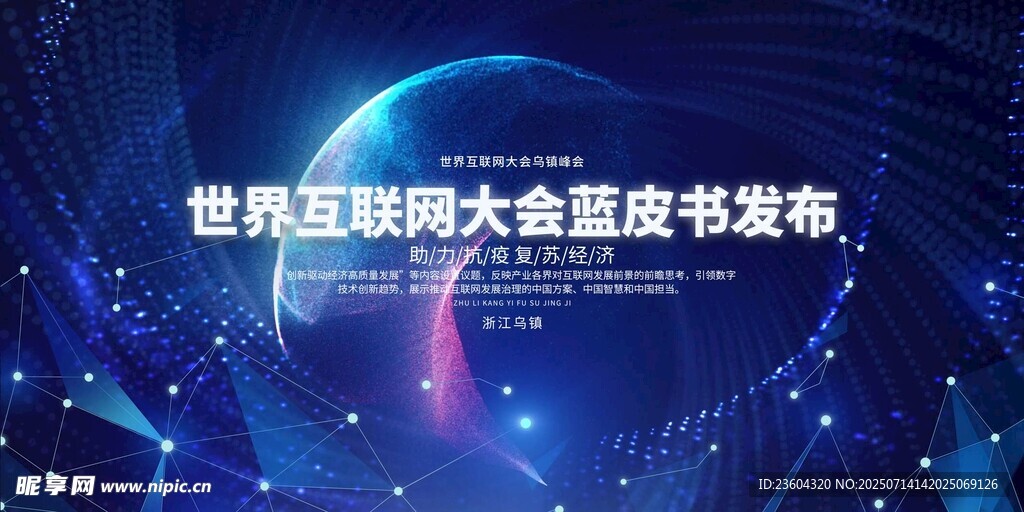 世界互联网大会皮书发布