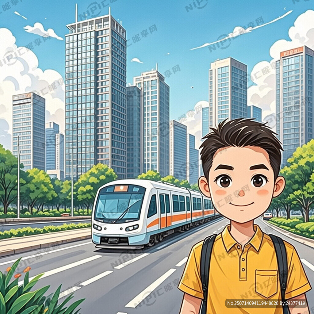 酷暑无忧 通勤有爱