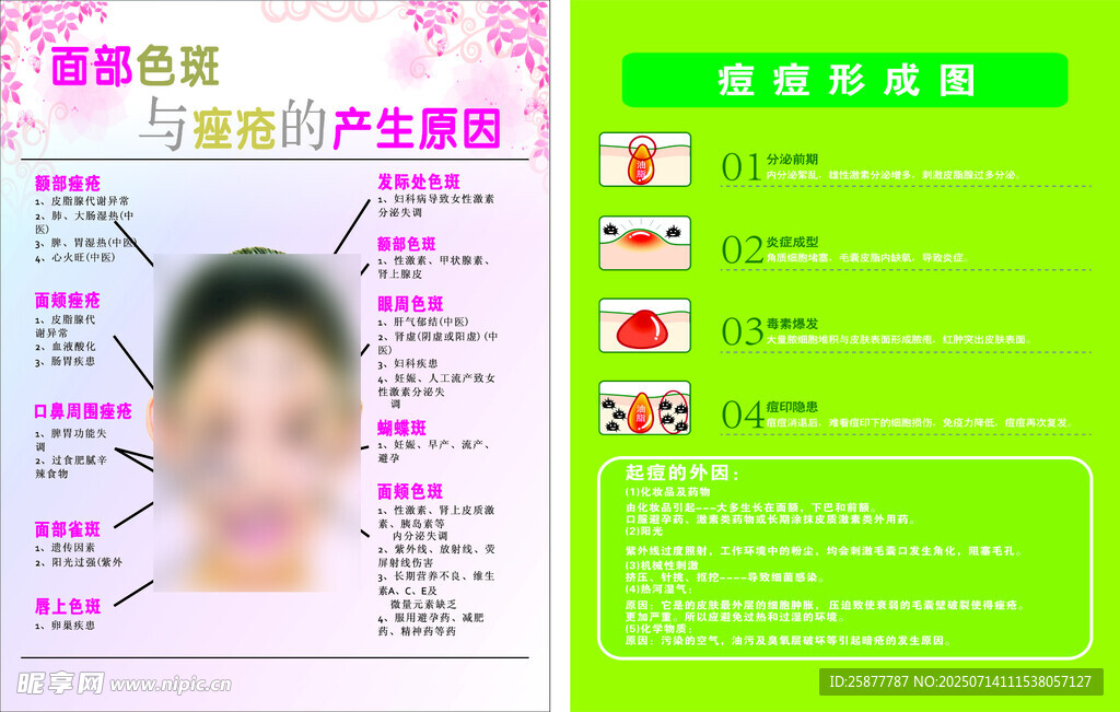 皮肤海报