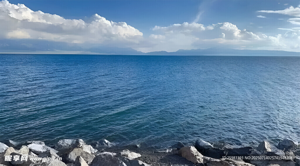 海边石岸