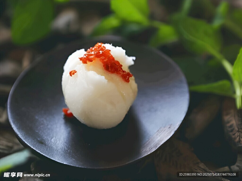 桂花果酱饭团