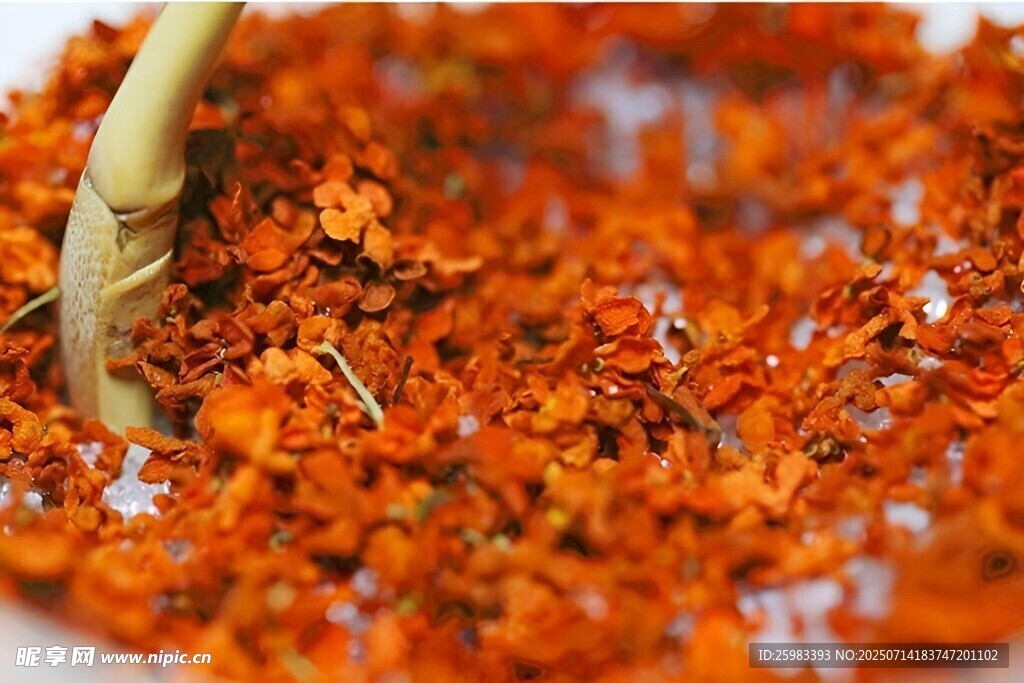 桂花花瓣