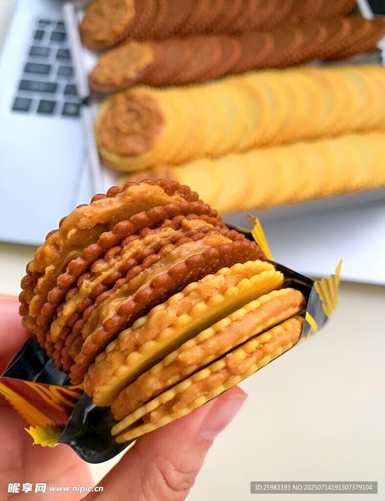 夹心饼干