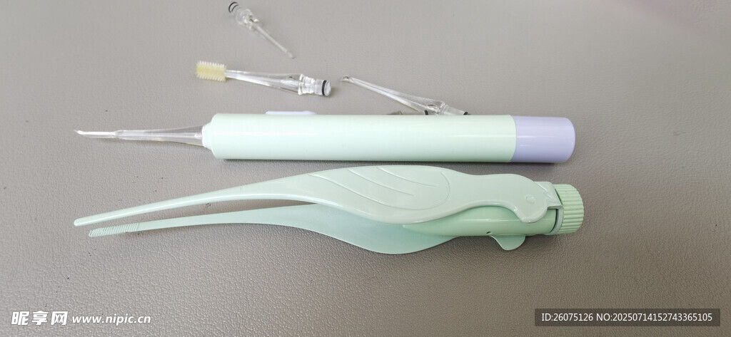 简约清新采耳器具组合