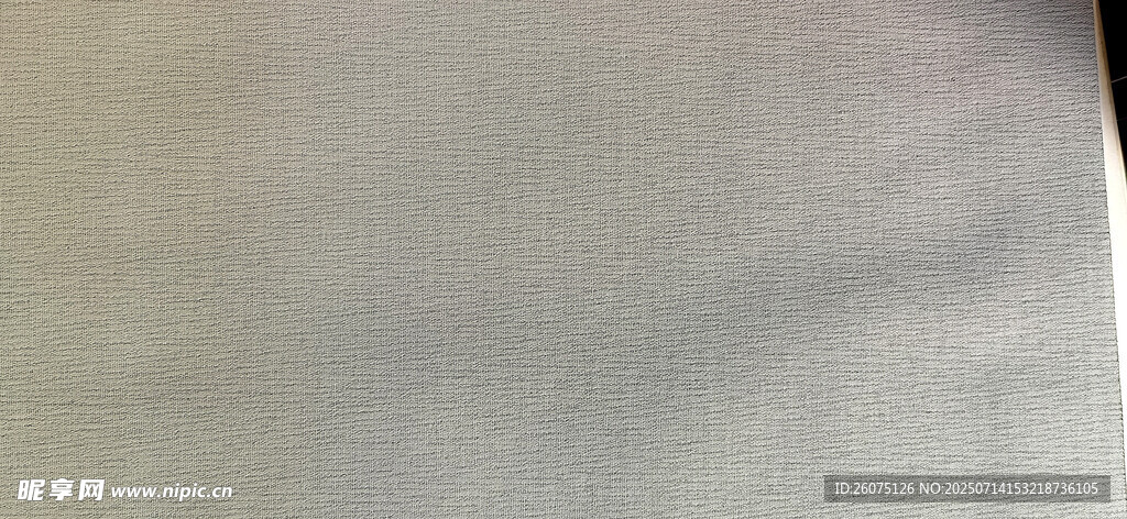浅灰色纹理布料