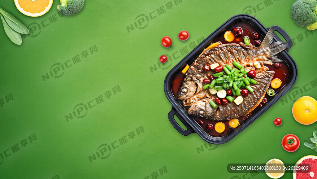 生成一张 绿色主题