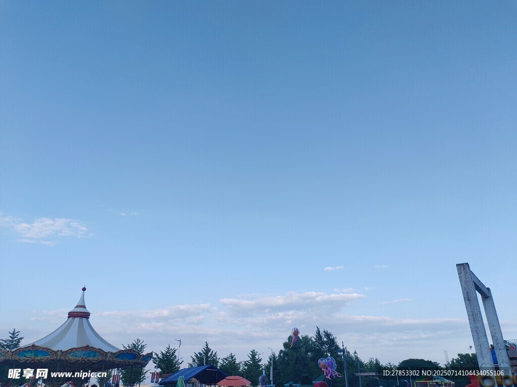 城市天际线与建筑景观