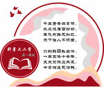 青少年读书宣言海报