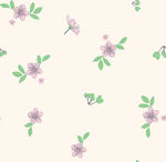 线条花