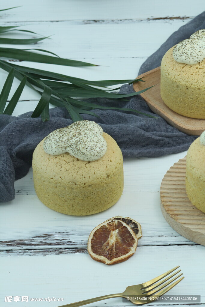美味抹茶蛋糕