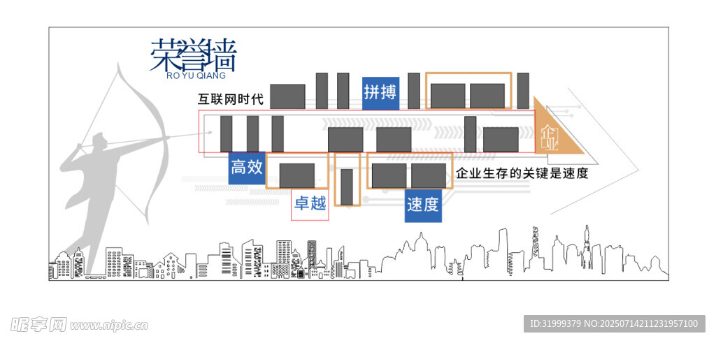 企业文化墙 背景墙