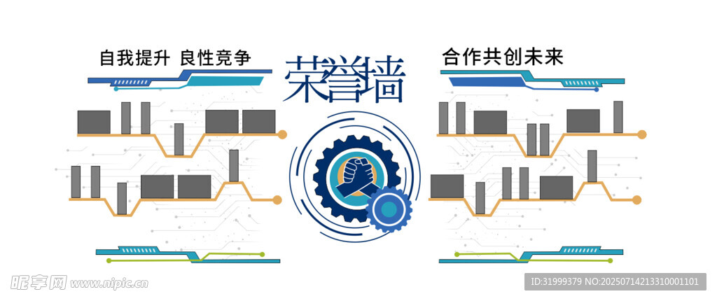 企业文化墙 背景墙