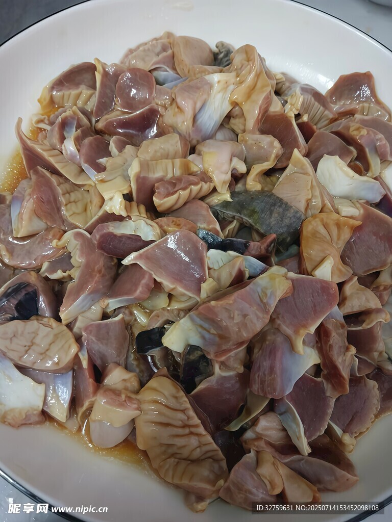 美味炒鸡胗