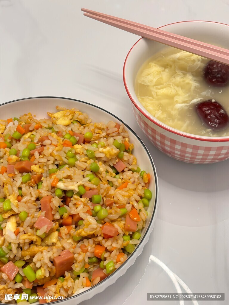 美味炒饭与养生粥
