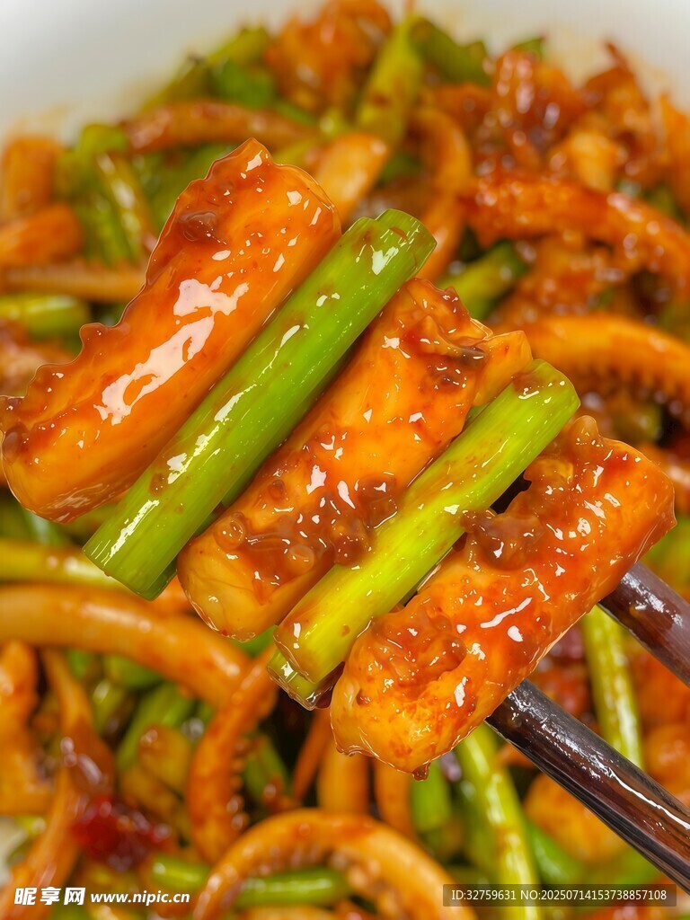 美味辣炒蔬菜