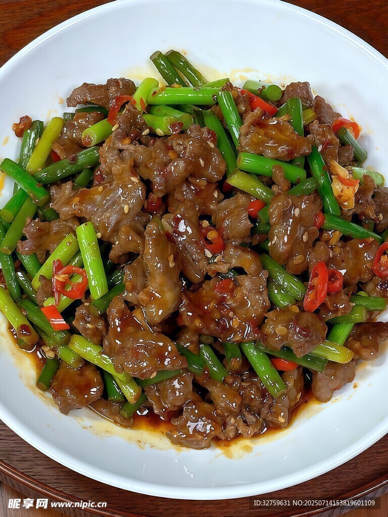 青椒炒牛肉