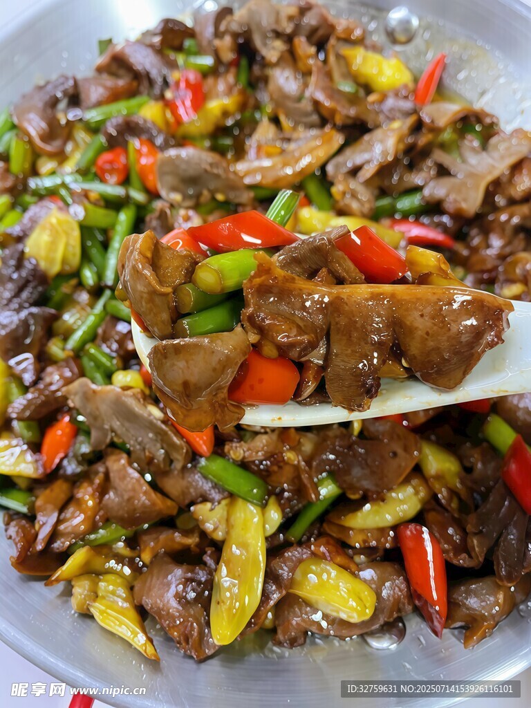 美味小炒牛肉