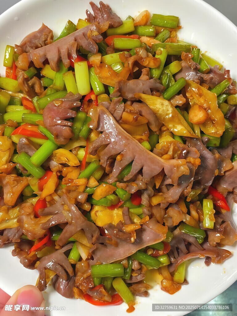 炒鸡胗郡肝