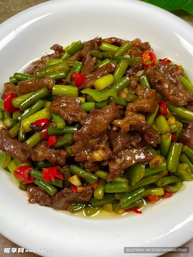 青椒炒牛肉