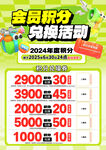 购物中心商场积分兑换
