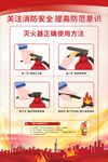 灭火器正确使用方法