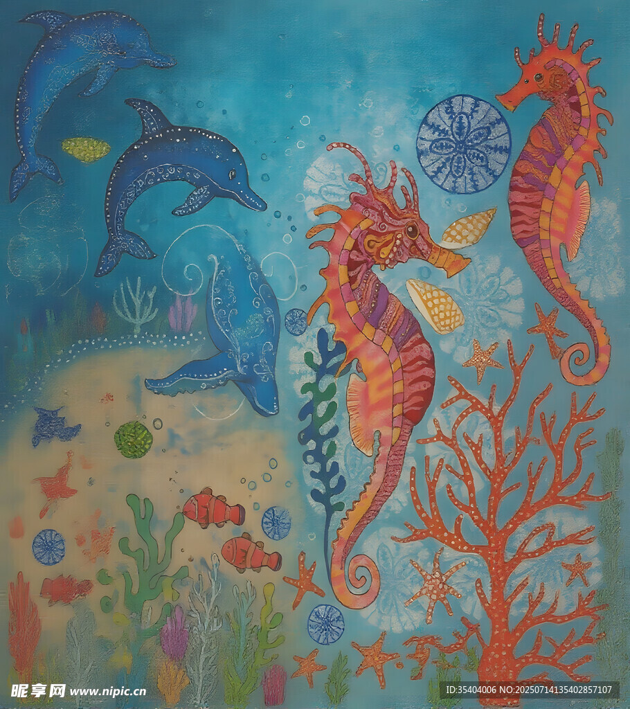 海底动物
