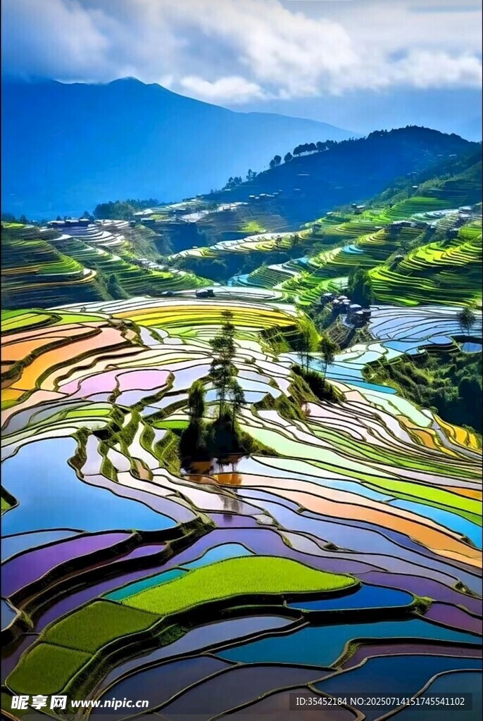 梯田