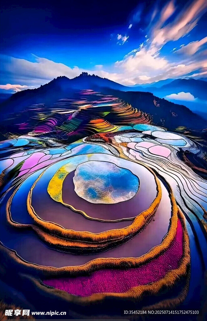梯田