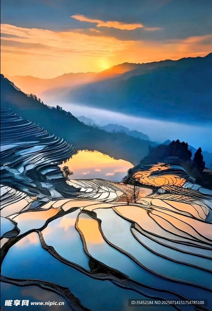 梯田