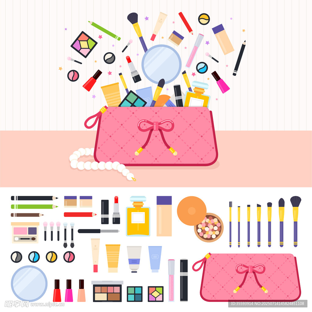 化妆品插图