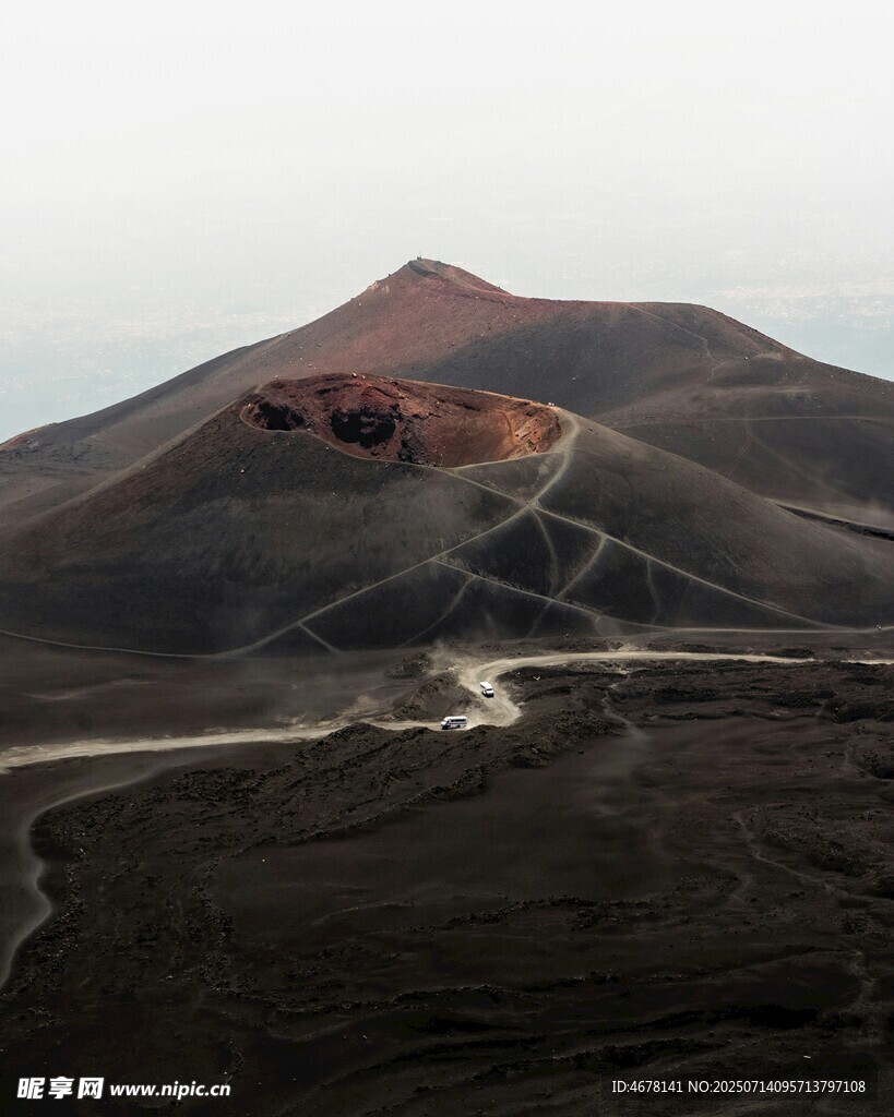 火山地貌景观