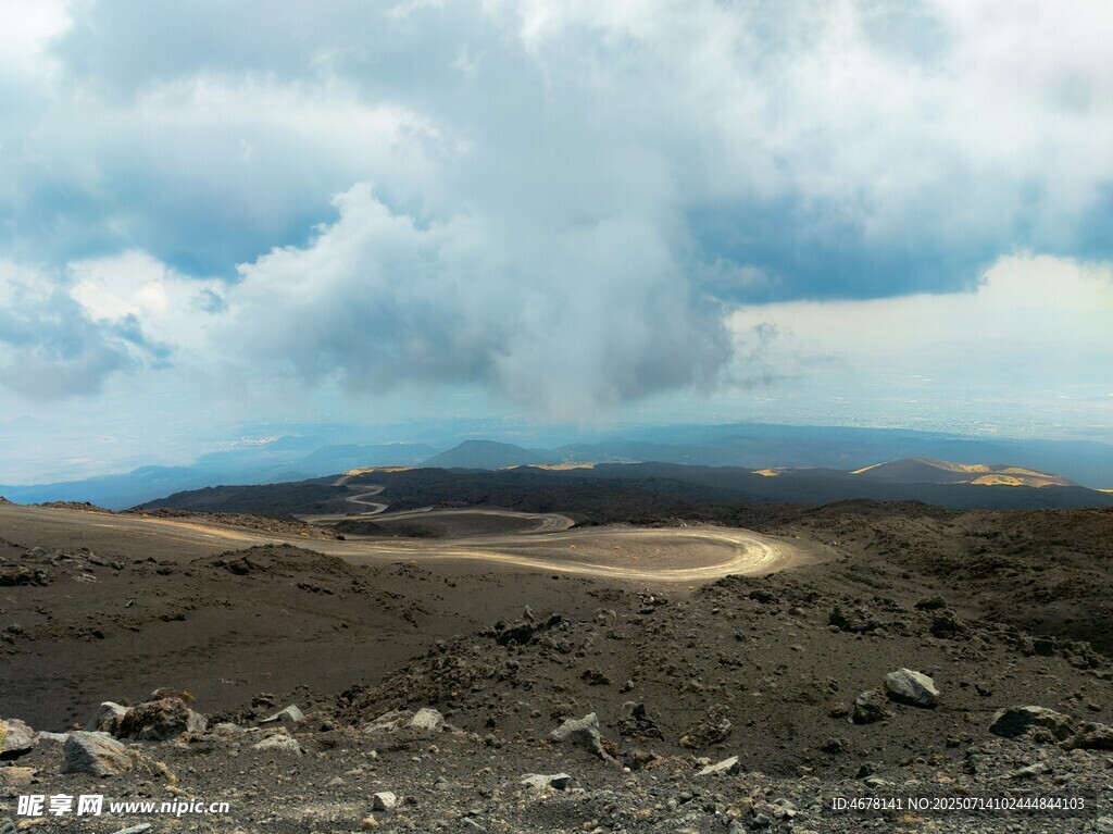 高山旷野风景