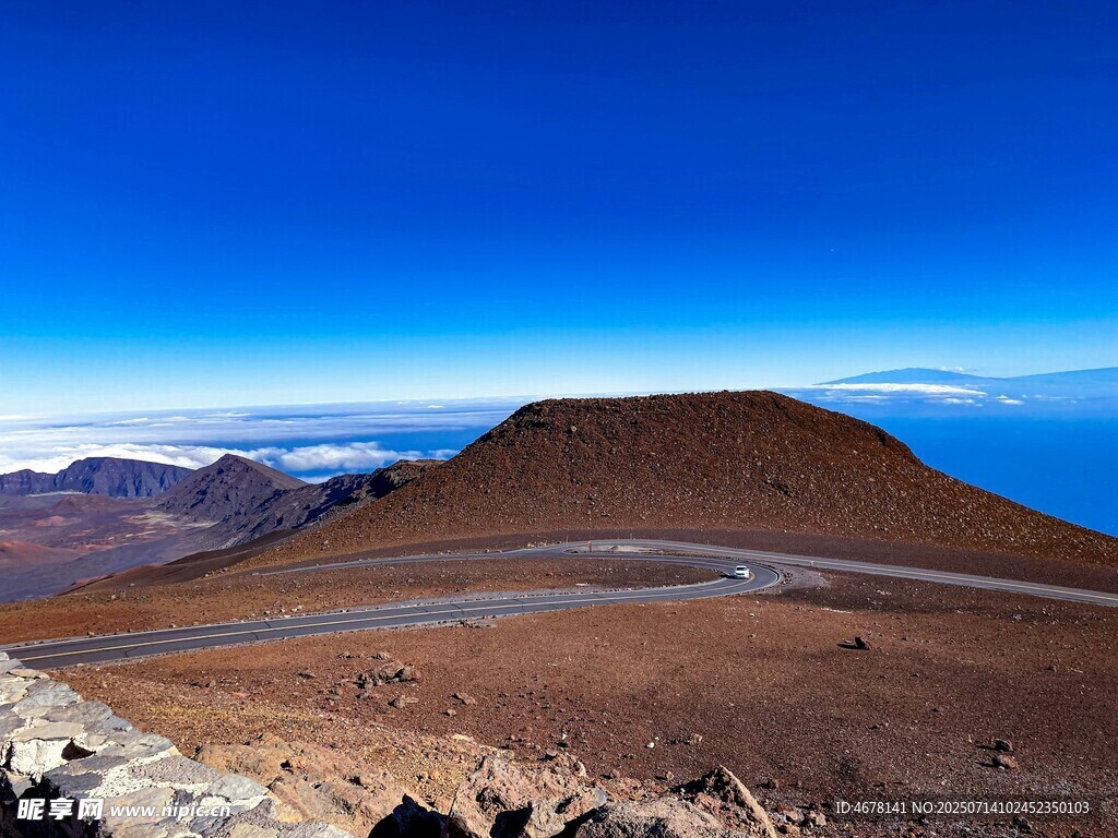 高山公路美景